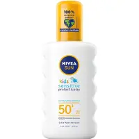 Nivea 6x Babies & Kids Sensitive Protect Zonnespray Spf 50+ 200 Ml