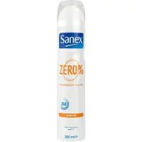 Sanex 3x Deodorant Spray Zero% Sensitive Skin 200 ml