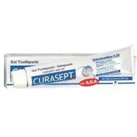Curasept 3x Curasept Gel-tandpasta 0,20% Chx 75 Ml