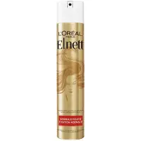 L'Oréal 6x Elnett Satin Haarspray Normale Fixatie 400 ml