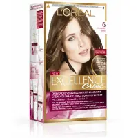 L'Oréal 2x Excellence Crème Permanente Crèmekleuring 6 Donkerblond