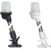 Lalizas Pole Folding Light 23 Cm Transparant,Zwart
