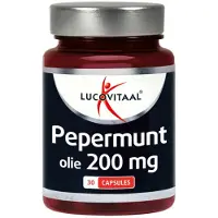 Lucovitaal 3x Pepermuntolie 30 capsules