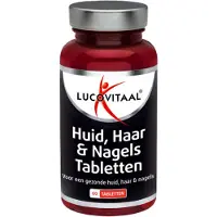 Lucovitaal 3x Huid Haar Nagels met Biotine 60 tabletten