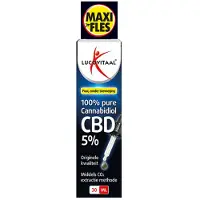 Lucovitaal 3x CBD Cannabidiol Olie 5% 30 ml