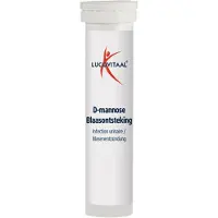 Lucovitaal 3x Blaasontsteking D-Mannose 14 bruistabletten