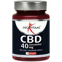 Lucovitaal 3x Cbd 40 Mg Capsules 30 Capsules