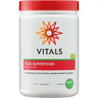 Vitals 3x True Superfood Biologisch 400 Gr
