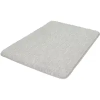 Kleine wolke Seattle badmat 70x120x2,5 cm, nevelgrijs