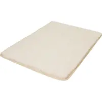 Kleine wolke Badmat Seattle 60x90 cm beige