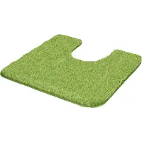 Kleine wolke Seattle toiletmat 55x50x2,5 cm, kiwigroen