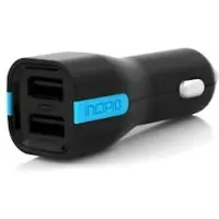 Incipio Dual USB Autolader 4.8A – Snellader voor Smartphone & Tablet in de Auto