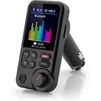 Caliber FM Transmitter / Zender Met USB Laders - Zwart (PMT566BT)