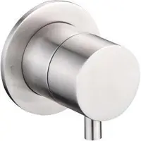 Best design 3-weg omstel Ore Inbouw 1/2 inch RVS