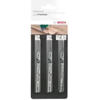 Bosch Decoupeerzaagblad T Voor Laminaat 3 Stuks