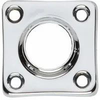 Intersteel Rozet vierkant - chroom