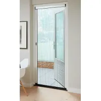 Bruynzeel plissé hordeur s900 V 96x257-260cm wit
