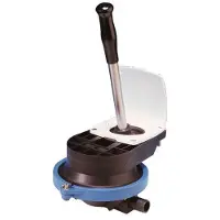 Jabsco 50l/min Manual Bilge Pump 38 Mm Zilver 250 x 110 x 120 mm