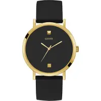 GUESS Analoog horloge 'Supernova' goud / zwart