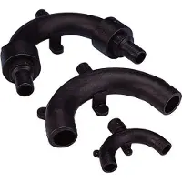 Jabsco 29015-0020 Beluchter met klep voor toilet - 25 mm