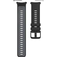 Polar Vantage V2 Siliconen Bandje Zwart S/L