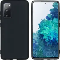 IMoshion Color Backcover voor de Samsung Galaxy S20 FE - Zwart