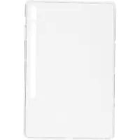 IMoshion Softcase Backcover voor de Samsung Galaxy Tab S8 Plus / S7 Plus / S7 FE 5G - Transparant