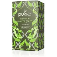 Pukka 4x Biologische Thee Supreme Matcha Green 20 Stuks