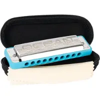 Cascha HH 2325 Ocean Rock BL A Diatonische mondharmonica