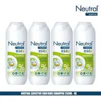 Neutral - Shampoo - Kids - 250ml x 4