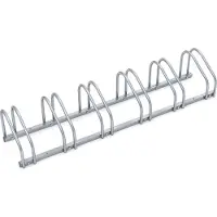 Monzana Fietsenrek 6 Fietsen - Bandbreedte 30-65mm - 37cm Wielafstand