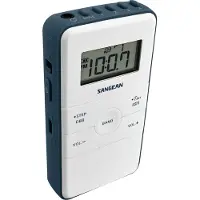 Sangean Portable Radio DT-140GRBL