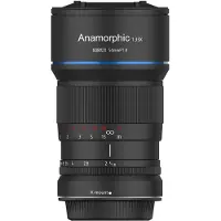 Sirui 50mm f/1.8 Anamorphic Fujifilm X-mount