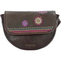 Desigual Gordeltas Schoudertas Astoria Nyon Belt Bag Marron Oscuro Bruine Veelkleurig