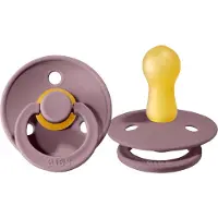 BIBS Fopspeen 6-18 mdn - Heather 1 stuk