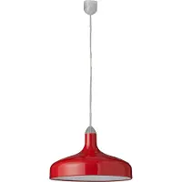 Aluminor Hanglamp Brasilia, dimbaar, rood, Woon-/ Eetkamer, Aluminium, Jong wonen, hanglamp