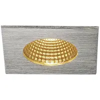 SLV LED Inbouwarmatuur Vierkant | 11W 3000K 910lm 830 IP20 | Dimbaar | PATTA