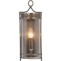 Elstead Lighting LED Wandlamp Guildhall | 1X E14 Max 60W | Dark Bronze