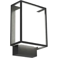 Nordlux Nestor 49041003 LED-buitenlamp (wand) LED LED 8 W Zwart