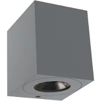 Nordlux Canto kubi2 49711010 LED-buitenlamp (wand) LED 12 W Grijs