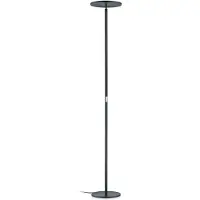 Knapstein Vloerlamp Aura Zwart - Sensordimmer