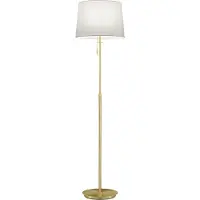 TRIO Tafellamp Lyon 138cm messing