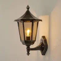 Orion Wandlamp buiten ANTOINE, dimbaar, koper, metaal
