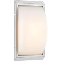 LCD Wandlamp buiten met bewegingssensor 052, Aluminium, Modern