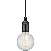 Nordlux Avra LED Hanglamp | 1x E27 Max 60W | Dimbaar | Zwart