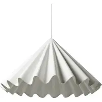 Audo Copenhagen Dancing Hanglamp Ø95 Cm - Hanglampen Pet White - 71212-001142