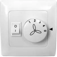 WESTINGHOUSE 78801 Wandschakelaar voor plafondventilator Wit