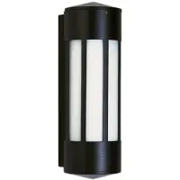Albert Moderne buitenlamp Combo 34cm - zwart