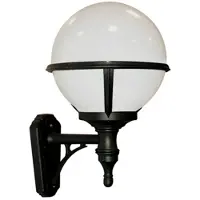 Elstead Lighting LED Wand Buitenlamp Glenbeigh | 1X E27 Max 60W | IP44 | Dimbaar | Black