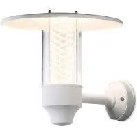 Konstsmide Buitenlamp Nova mat wit